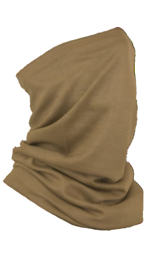 XGO Tan499 FRAC Midweight Berry Compliant Phase 2 (FR2) Neck Gaiter USA MADE