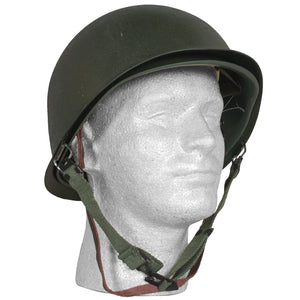 Repro WW2 M1 Steel Helmet Rear Seam Swivel Bail W/ Liner