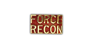 USMC Force Recon Pin