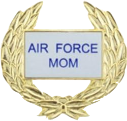 USAF Air Force MOM Pin