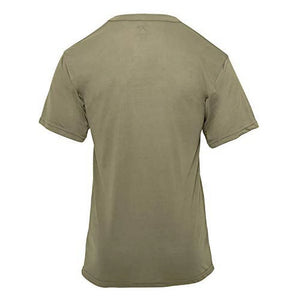 Compression T Shirt Crew Neck Tan 499 U.S. Army or Air Force