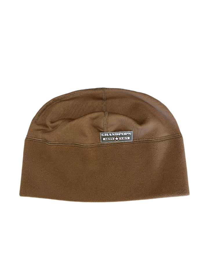 U.S. Military USMC Coyote Brown Tactical Fleece Watch Cap