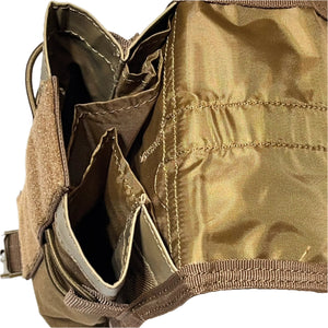 Coyote Brown MOLLE Medium General Purpose Pouch