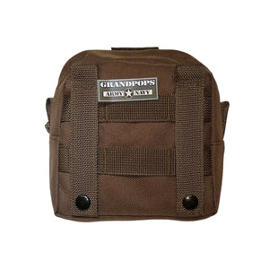 Coyote Brown Tactical MOLLE IFAK Medic Pouch