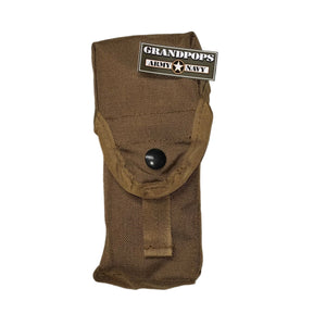 Coyote Brown Tactical MOLLE M4/M16 Double Mag Pouch