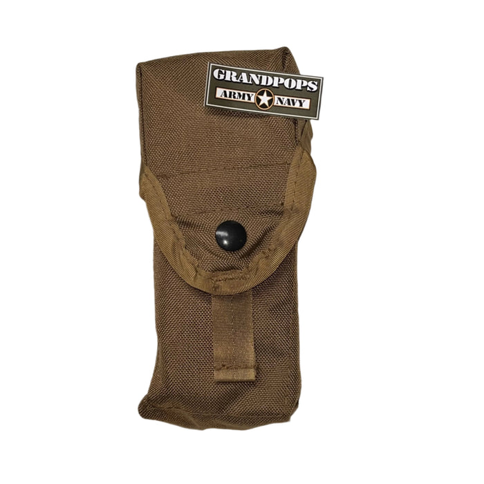 Coyote Brown Tactical MOLLE M4/M16 Double Mag Pouch