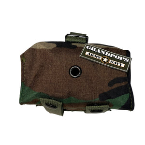 M81 Woodland Camo 100RD SAW / General Purpose IFAK MOLLE Pouch NEW