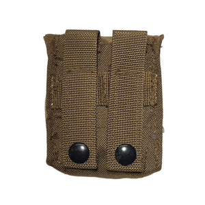 Coyote Brown MOLLE Grenade/ General Purpose Pouch