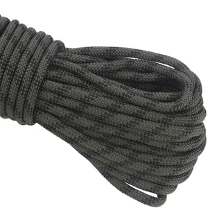 Woodland Camouflage 3/8" Tactical 1200LB Utility Rope 50ft Made In USA