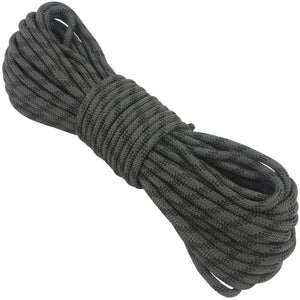 Woodland Camouflage 3/8" Tactical 1200LB Utility Rope 50ft Made In USA