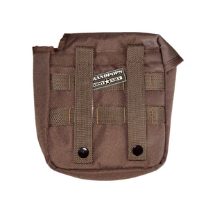 Coyote Brown Tactical MOLLE 2 QT Canteen Pouch