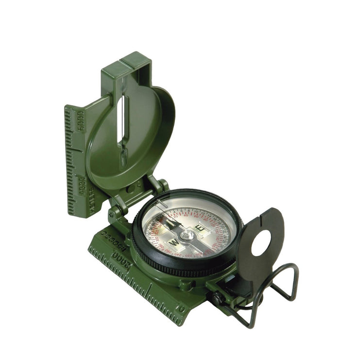 Cammenga G.I. Military Tritium Lensatic Compass USA MADE