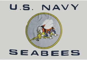 U.S. Navy Seabees Flag 3' x 5'