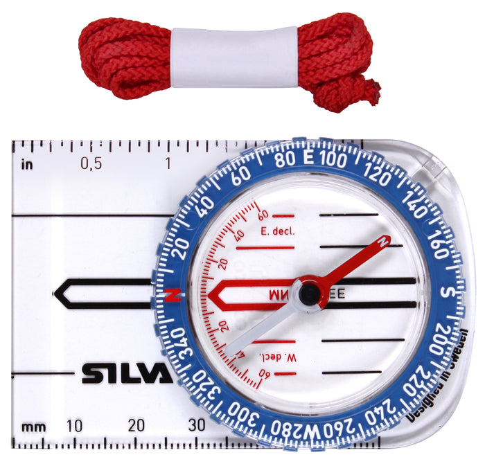 Silva Starter 1-2-3 Map Compass