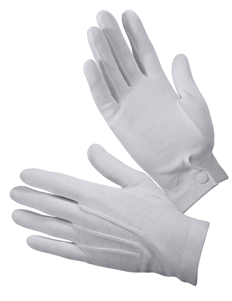 Gripper Dot Parade Gloves White / 2XL