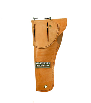 U.S. Military Repro WW2 Tan Leather 1911 Holster