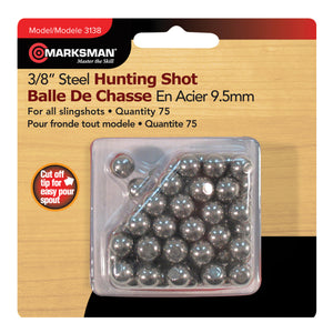 Marksman 3/8'' Steel Shot