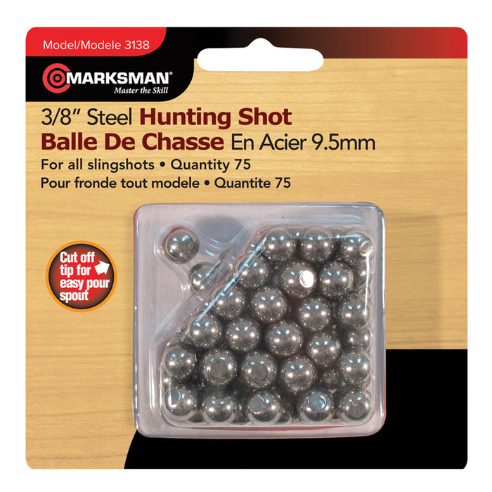 Marksman 3/8'' Steel Shot