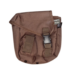 Coyote Brown Tactical MOLLE 2 QT Canteen Pouch