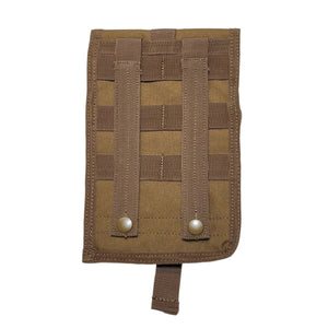 Coyote Brown MOLLE Medium General Purpose Pouch