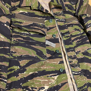 Tiger Stripe Raid Mod BDU Custom Jacket
