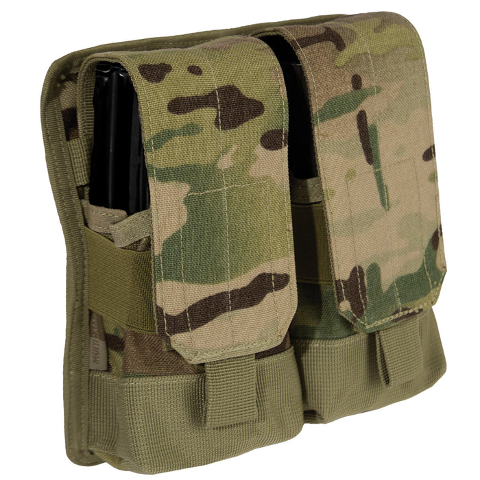 MultiCam Universal Double Rifle Mag Pouch