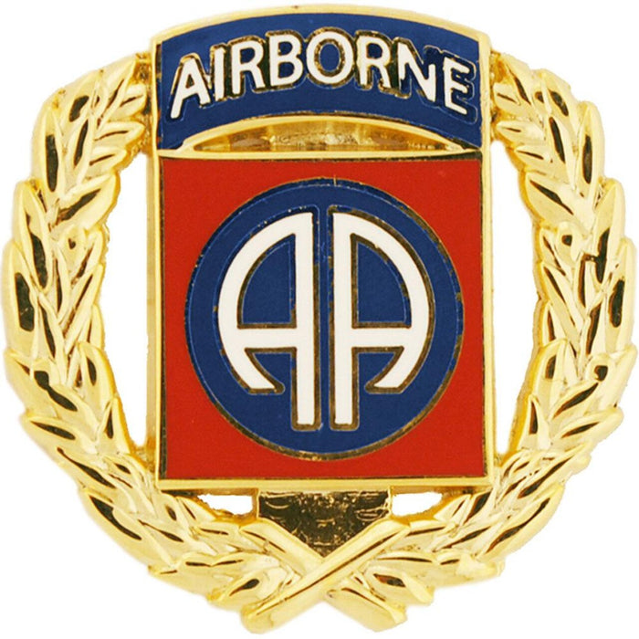 Airborne Wreath Pin