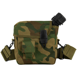 M81 Woodland Camo 2 QT Canteen Pouch