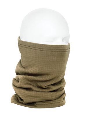 thumbnail image 2 of Pre-owned US Military Issue Polypropylene Gaiter Scarf / Neck Gaiter - Brown 2 of 6