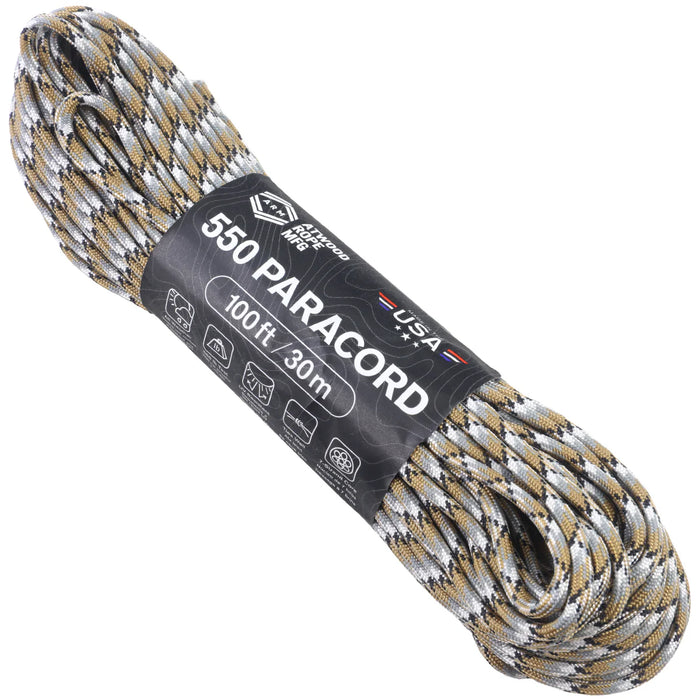 Scorpion 550LB Paracord 100ft Made In USA