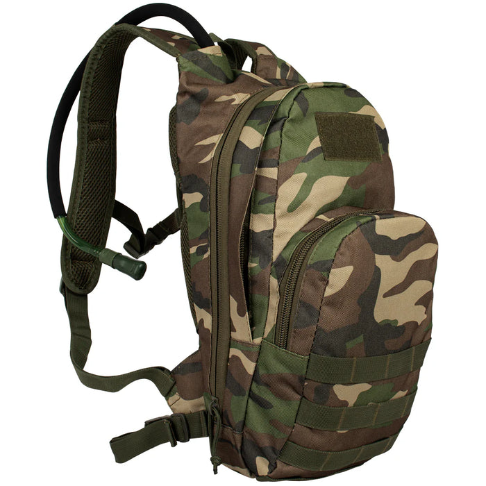 M81 Woodland Compact Modular Hydration Pack