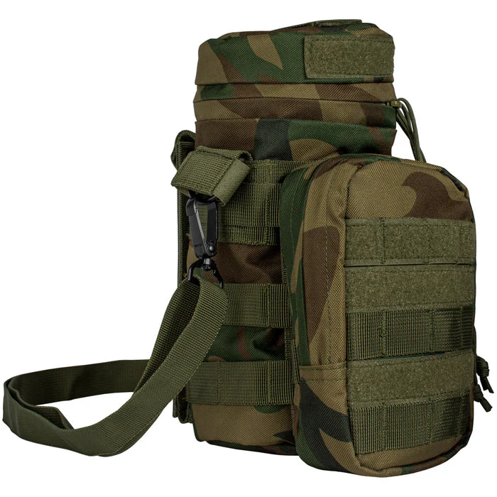 M81 Woodland MOLLE Hydration Carrier Pouch