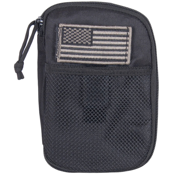 Black Tactical Wallet/Organizer Pouch