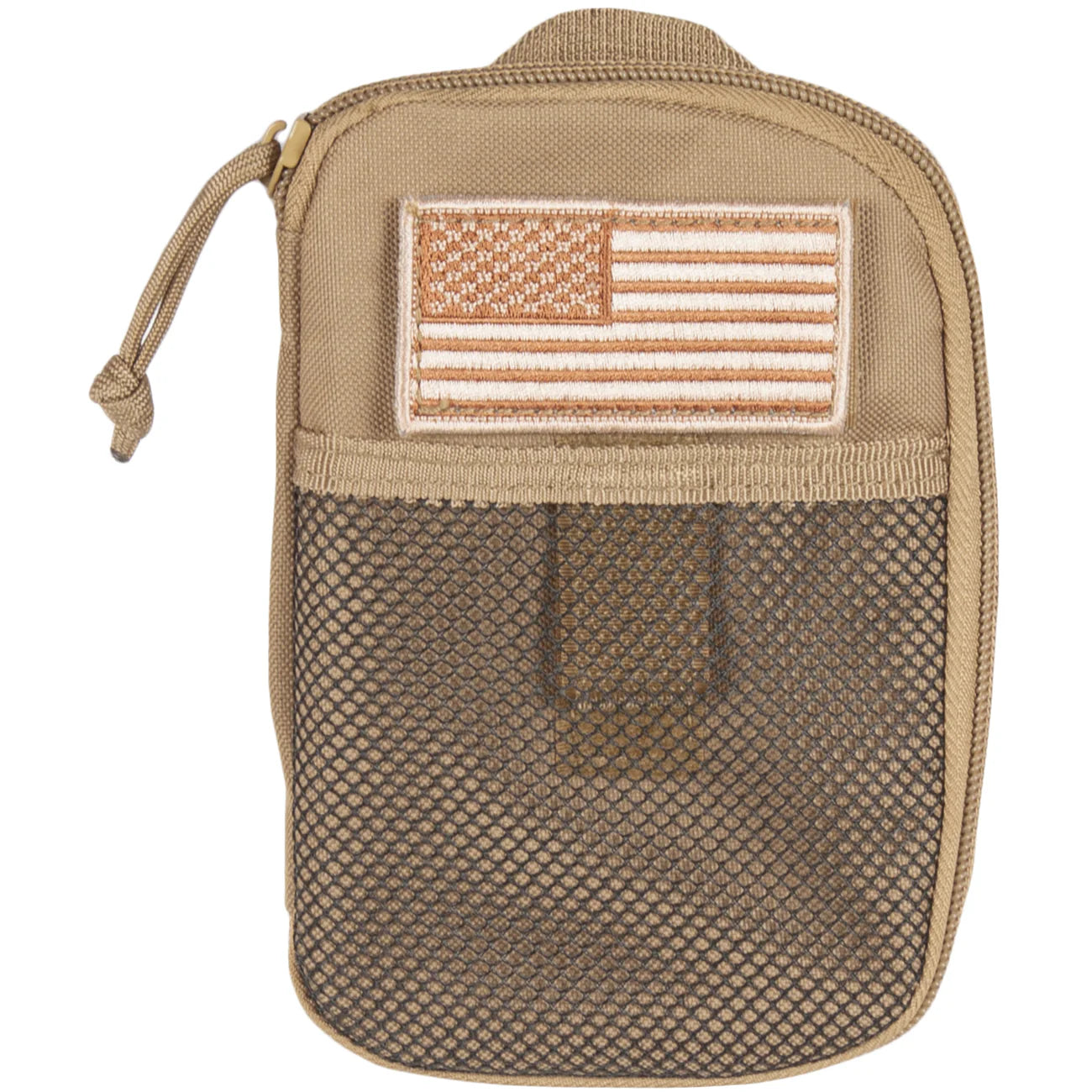 Coyote Brown Tactical Wallet/Organizer Pouch – GRANDPOPSARMYNAVY