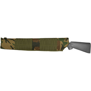 Tactical M81 Woodland Camo Shot Gun / Rifle Scabbard