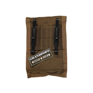 Coyote Brown Double Mag ALICE Pistol Pouch