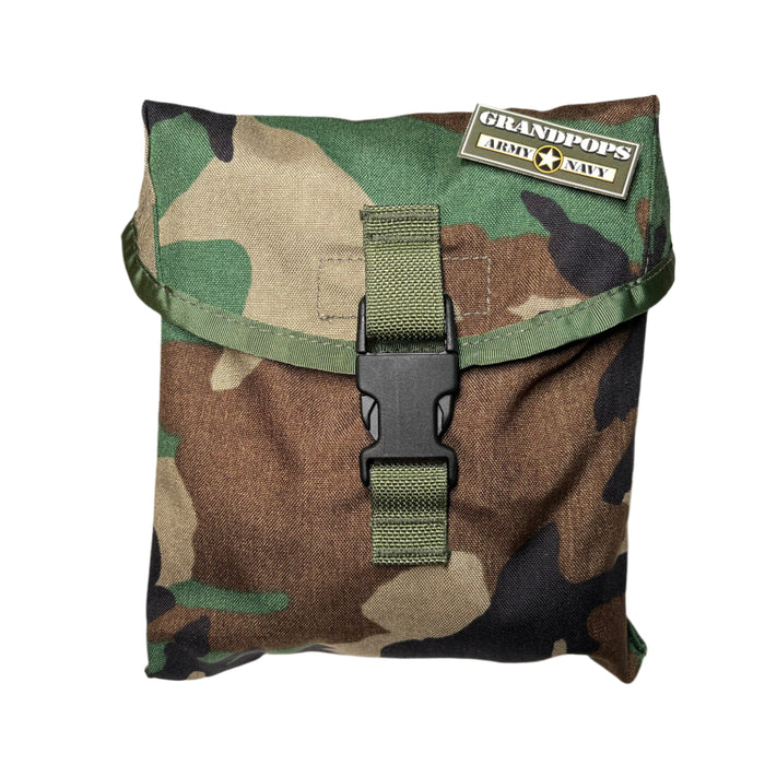 M81 Woodland Camo 200RD SAW / General Purpose IFAK MOLLE Pouch NEW