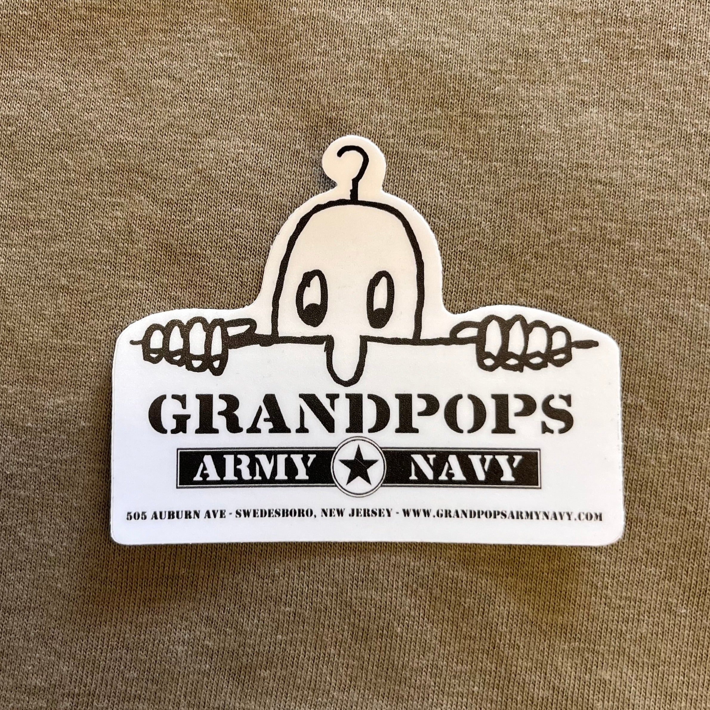 Grandpops Army Navy WW2 Graffiti 