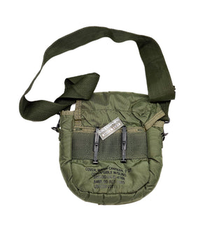 U.S. Military OD Green 2 QT Canteen Pouch W/ Strap