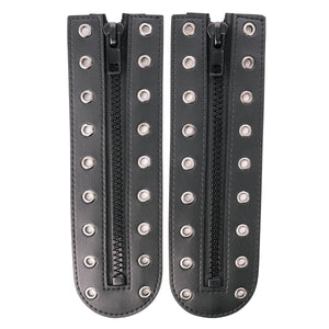 Black Tactical G.I. 9 Hole Zipper Boot Laces