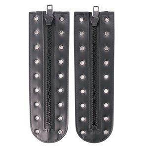 Black Tactical G.I. 9 Hole Zipper Boot Laces