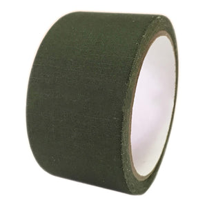 Olive Drab Cloth Easy Peal & Residue Free Tape 2"x16'