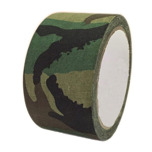 M81 Woodland Camo Cloth Easy Peal & Residue Free Tape 2"x16'