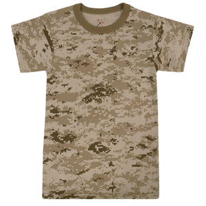 Kids USMC Desert MARPAT Camo T-Shirts
