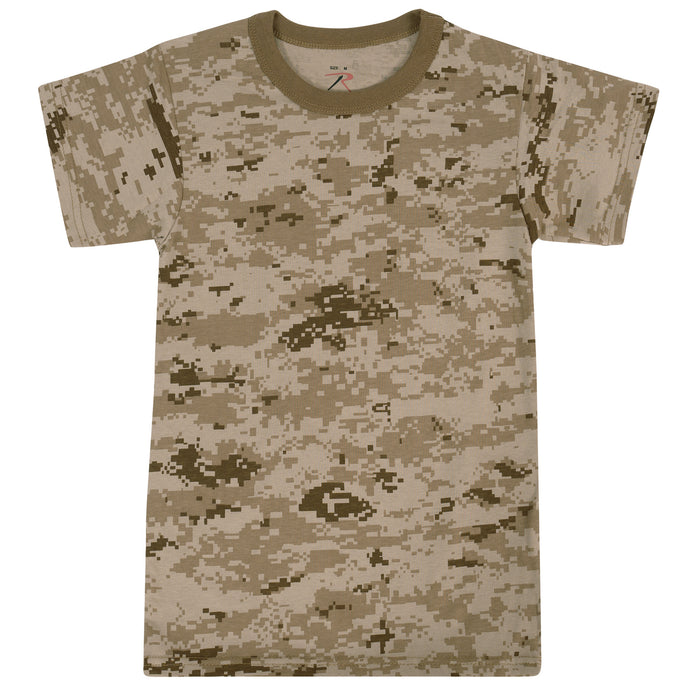 Kids USMC Desert MARPAT Camo T-Shirts