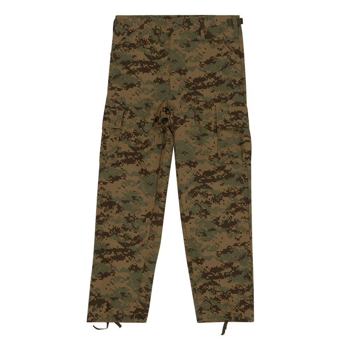 Kids USMC Woodland MARPAT Camo BDU Pants