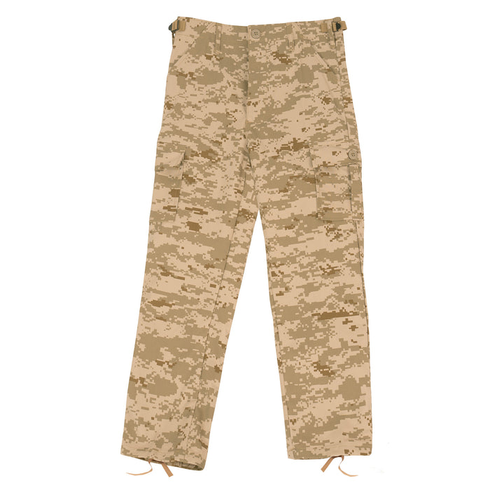 Kids USMC Desert MARPAT Camo BDU Pants