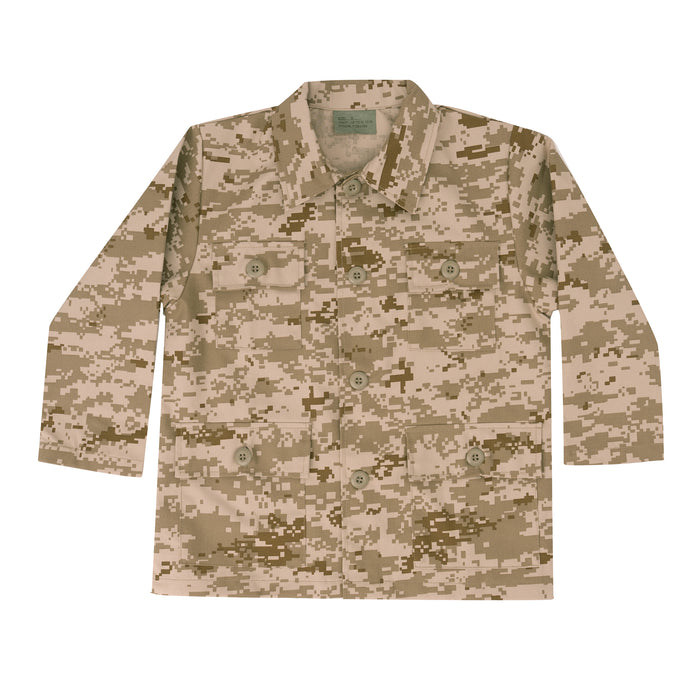 Kids USMC Desert MARPAT Camo BDU Shirts – GRANDPOPSARMYNAVY