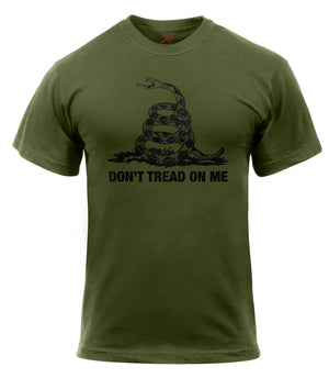 OD Green Don't Tread On Me T-Shirt