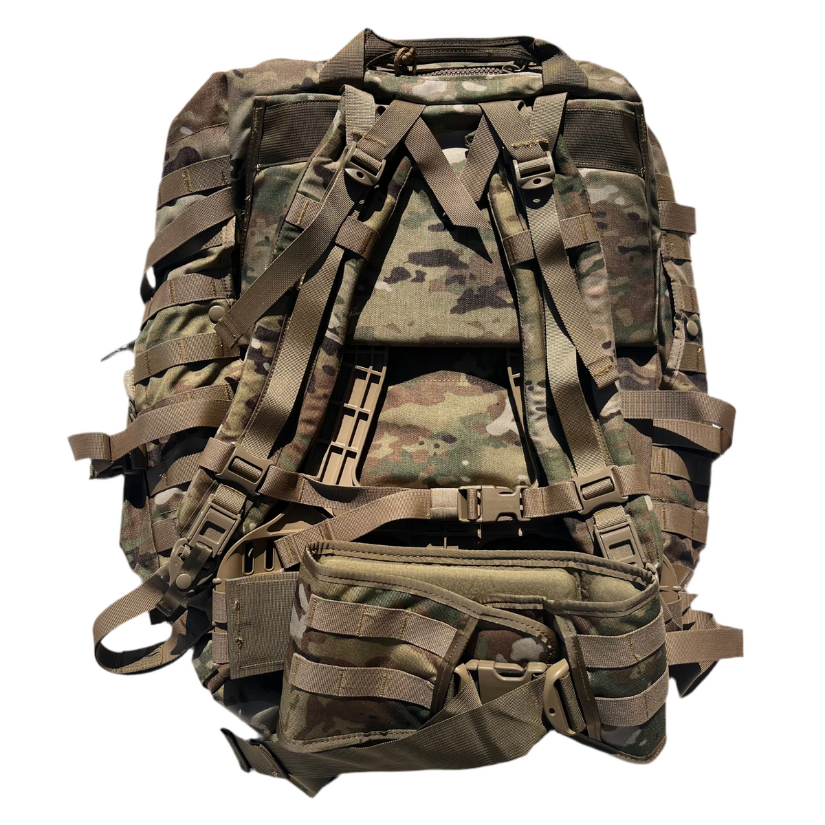 U.S. Army OCP Scorpion MOLLE 4K Complete System Large Rucksack w/ Fram ...